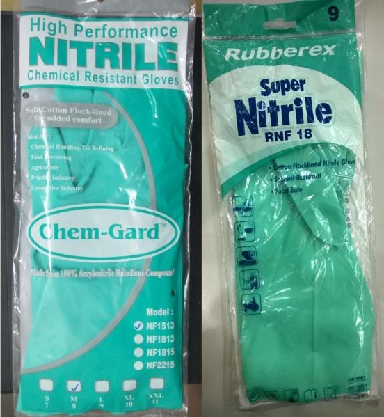 Nên mua găng tay chống hóa chất Nitrile ở đâu?